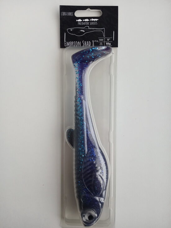 Embrion Shad 8"/200mm,123-Cosmos , 60gr, 1psc/pack